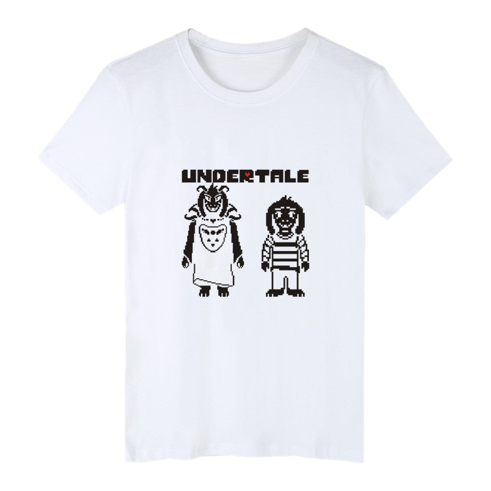 Undertale Anime Men Fashion T-Shirt