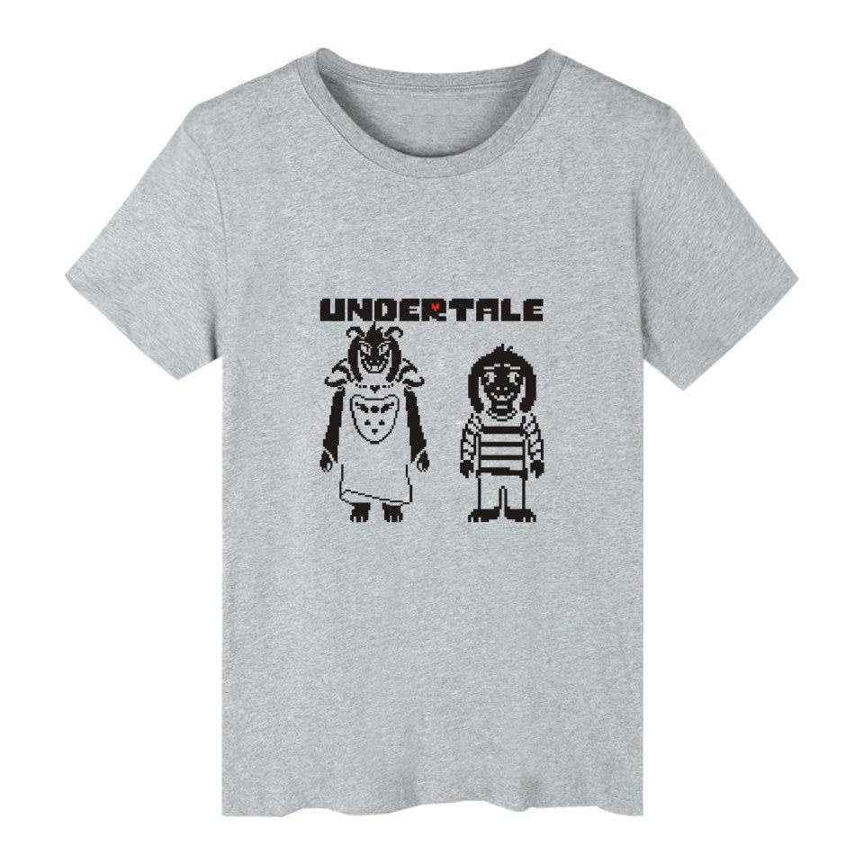 Undertale Anime Men Fashion T-Shirt