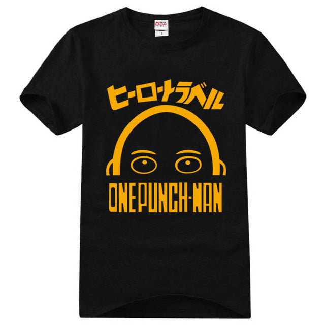 Fashion Men T-Shirt Anime