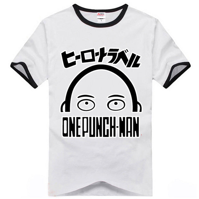 Fashion Men T-Shirt Anime