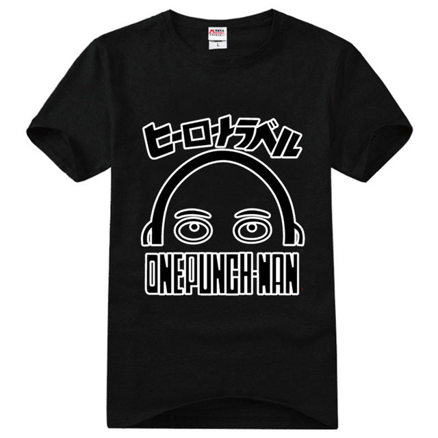 Fashion Men T-Shirt Anime