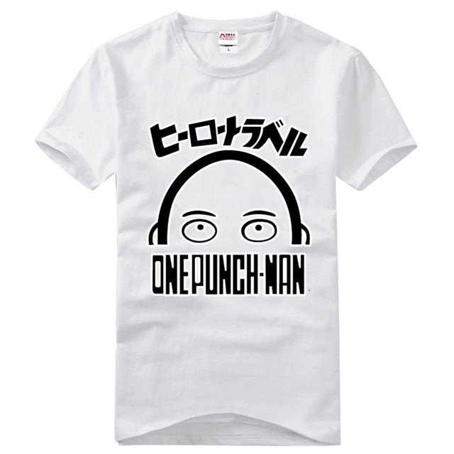 Fashion Men T-Shirt Anime