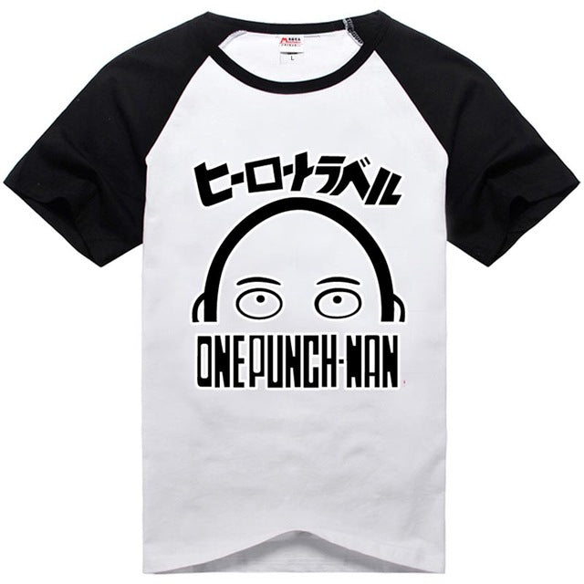 Fashion Men T-Shirt Anime