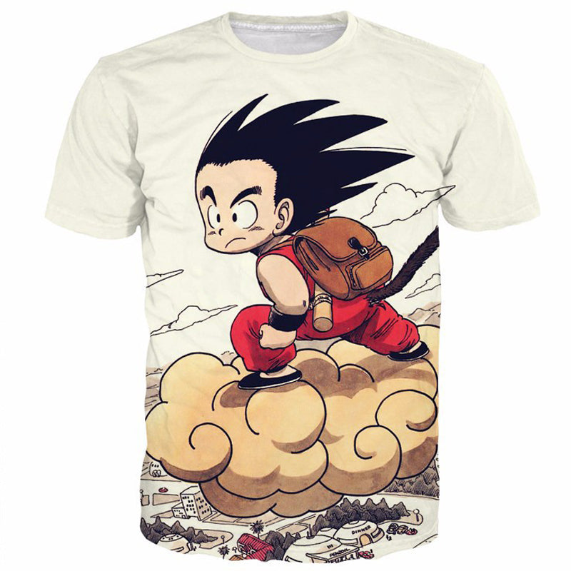 Printed Anime Men T-Shirt
