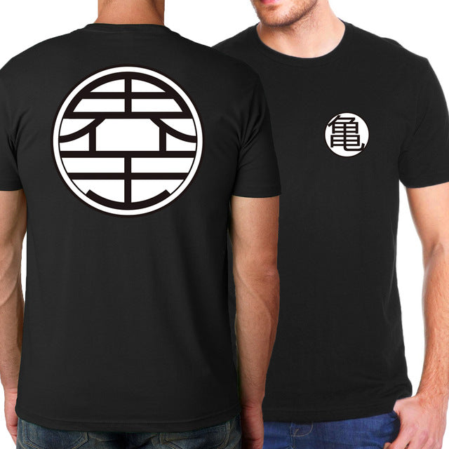 Anime Men Fashion T-Shirt