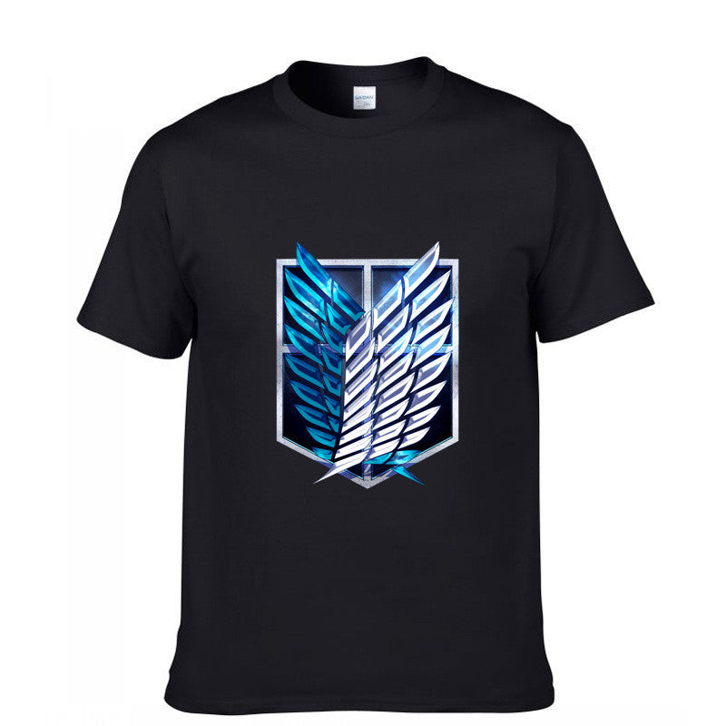 Anime Casual Men T-Shirt