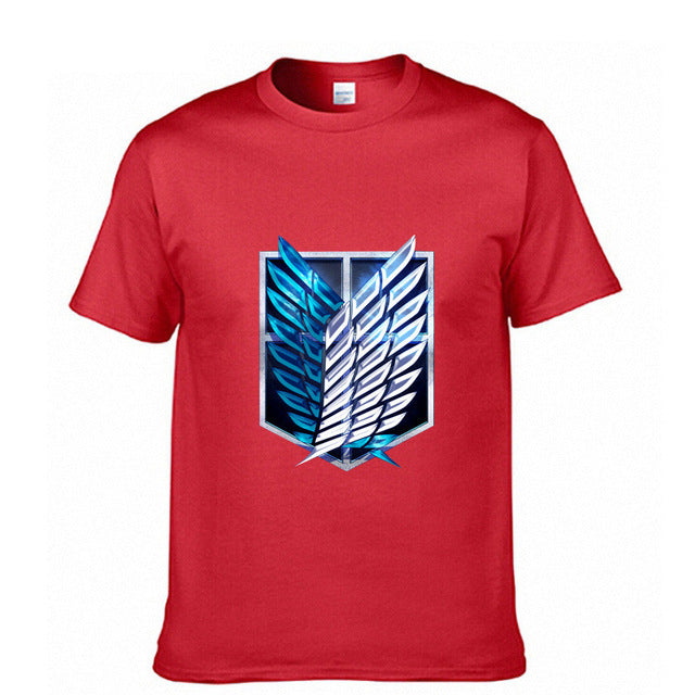 Anime Casual Men T-Shirt