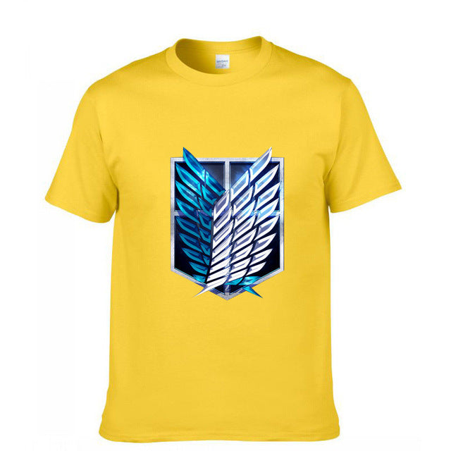 Anime Casual Men T-Shirt