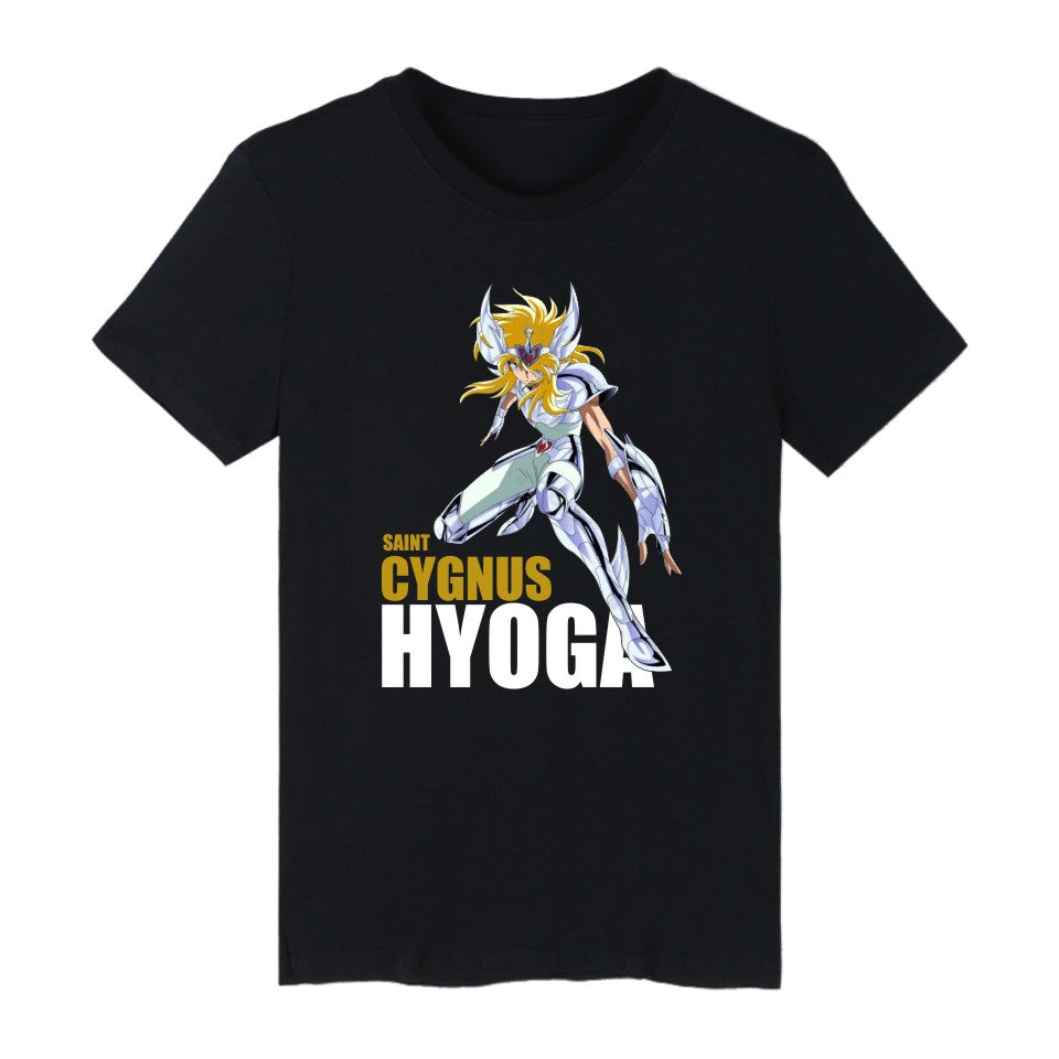 Anime Casual Men Printed T-Shirt