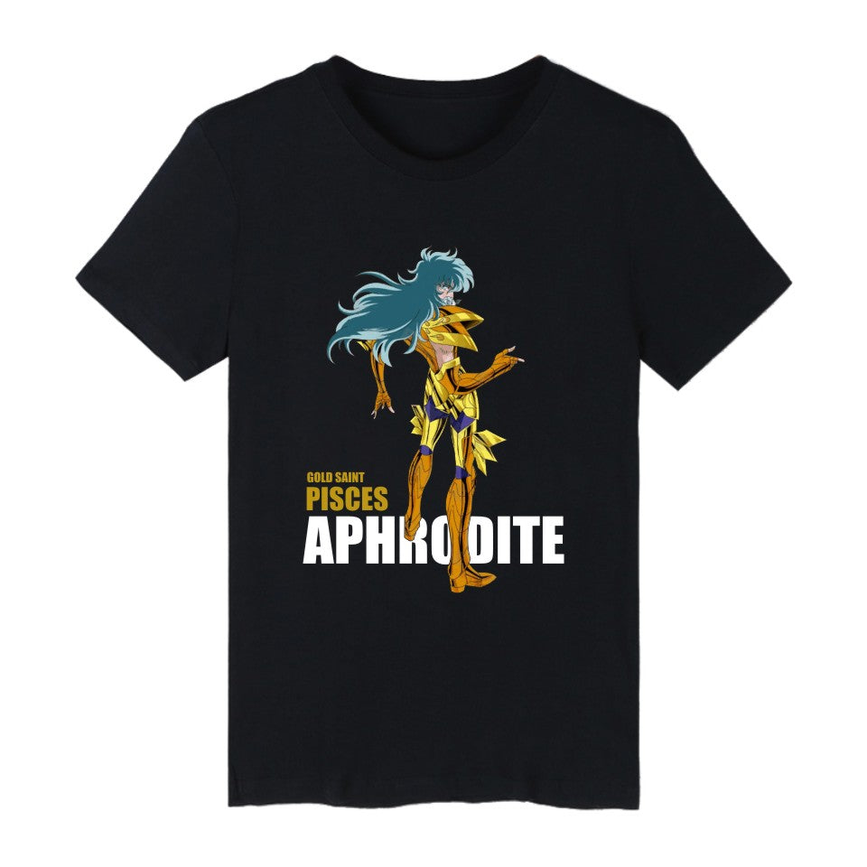 Anime Casual Men Printed T-Shirt