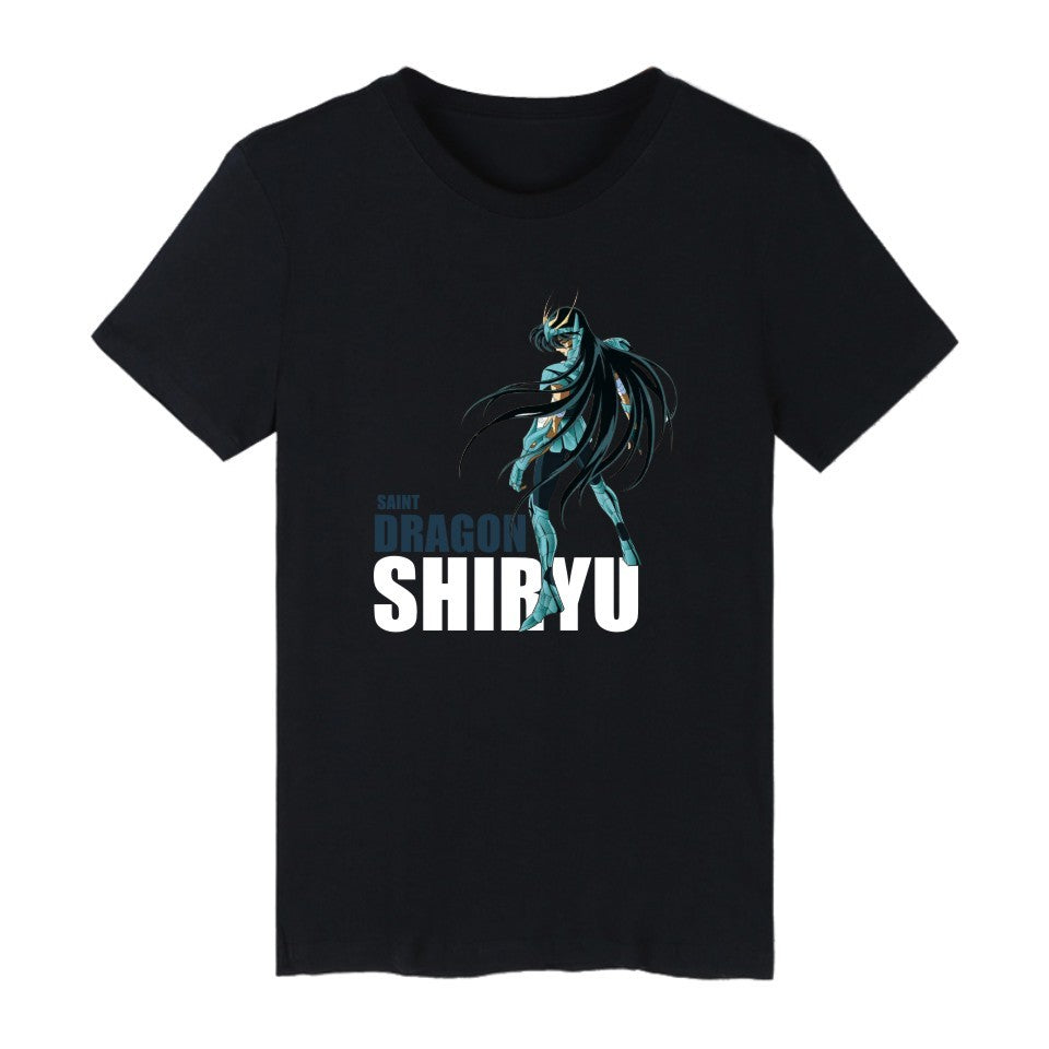 Anime Casual Men Printed T-Shirt
