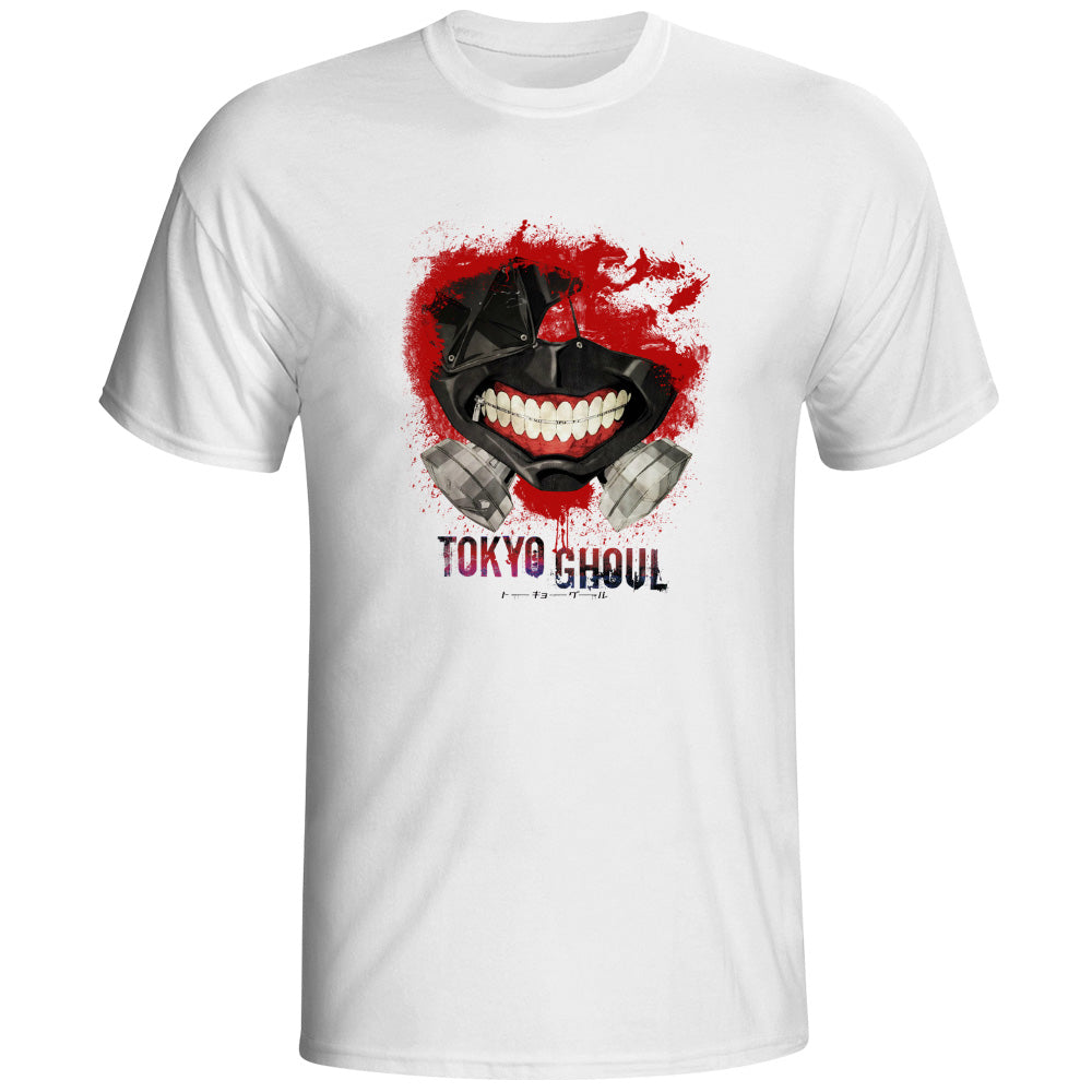 Anime Men Fashion T-Shirt