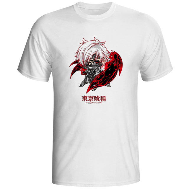 Anime Men Fashion T-Shirt
