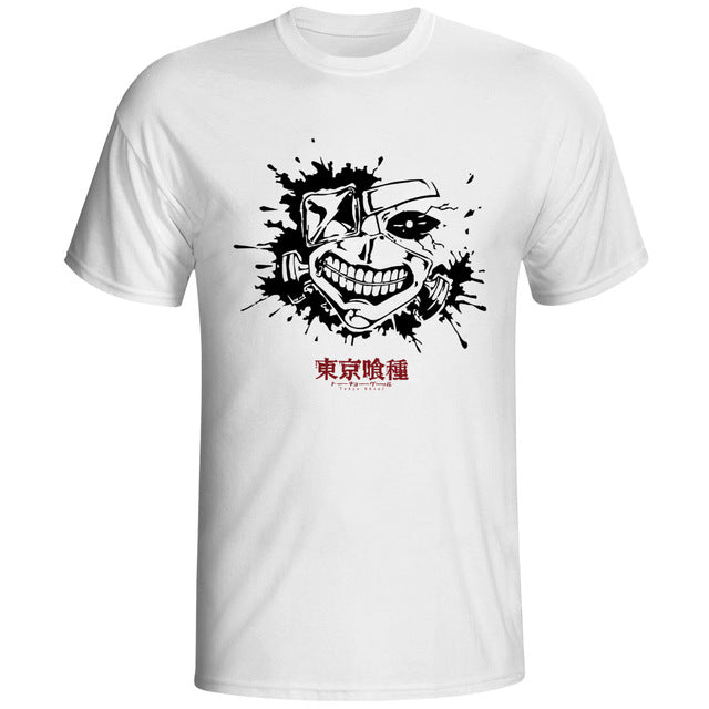 Anime Men Fashion T-Shirt