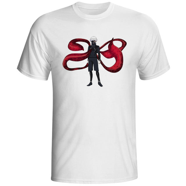Anime Men Fashion T-Shirt