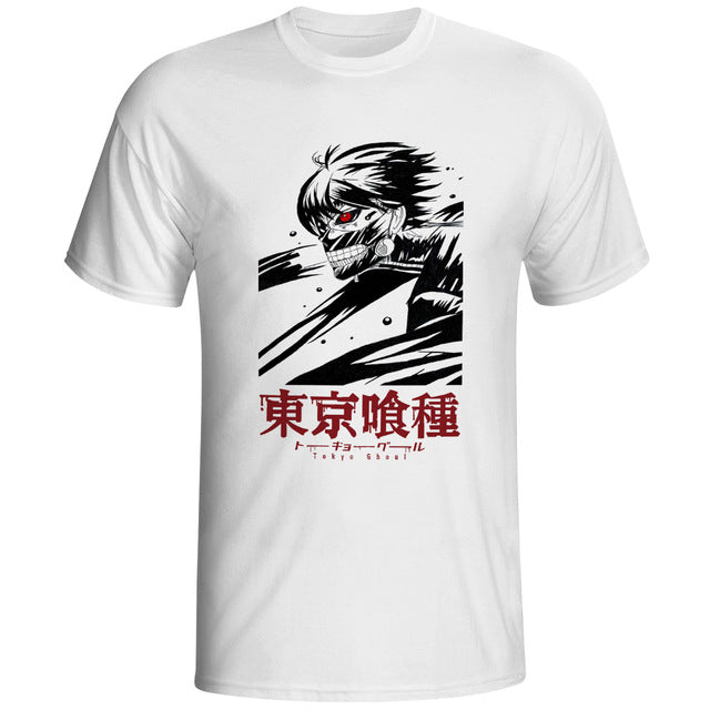 Anime Men Fashion T-Shirt