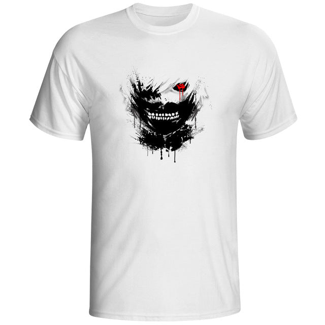 Anime Men Fashion T-Shirt