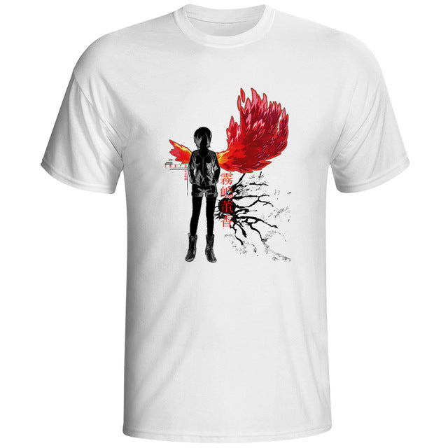 Anime Men Fashion T-Shirt