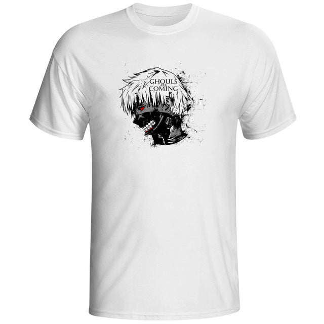 Anime Men Fashion T-Shirt