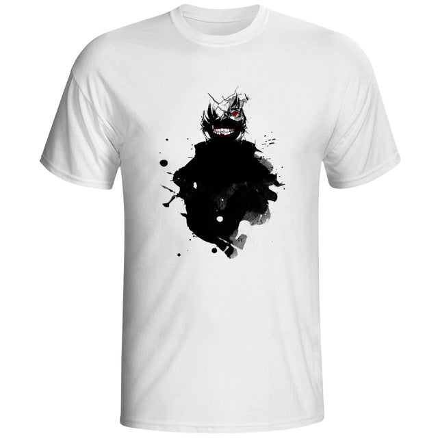 Anime Men Fashion T-Shirt
