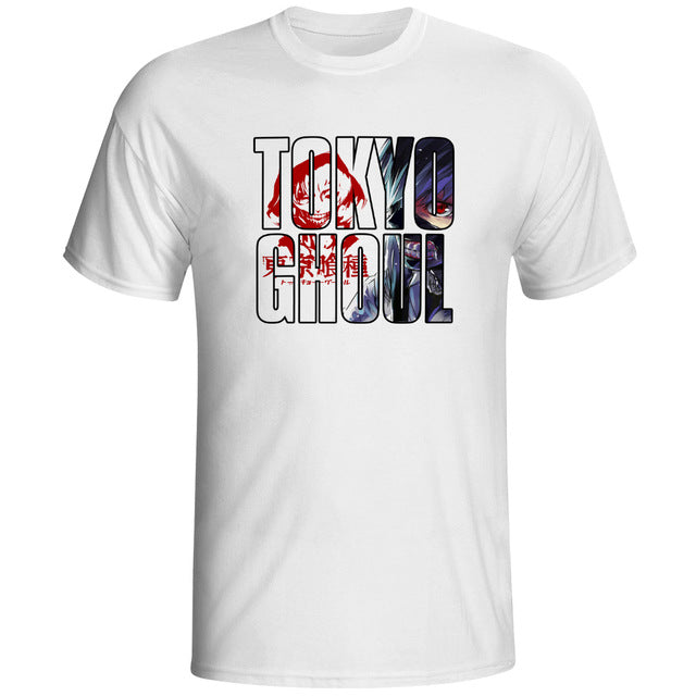 Anime Men Fashion T-Shirt