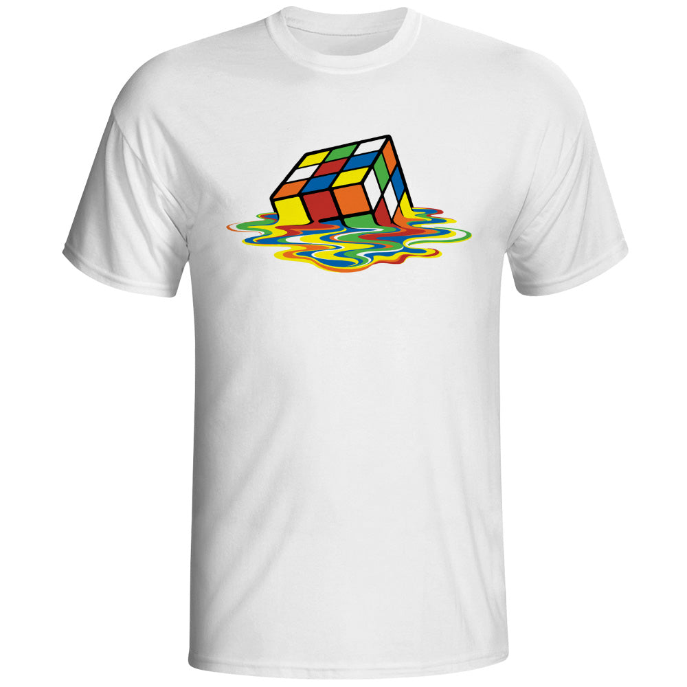 Anime Cartoon Men Printed T-Shirt