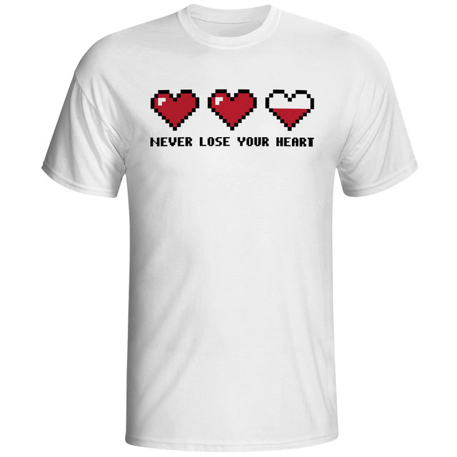 Anime Cartoon Men Printed T-Shirt