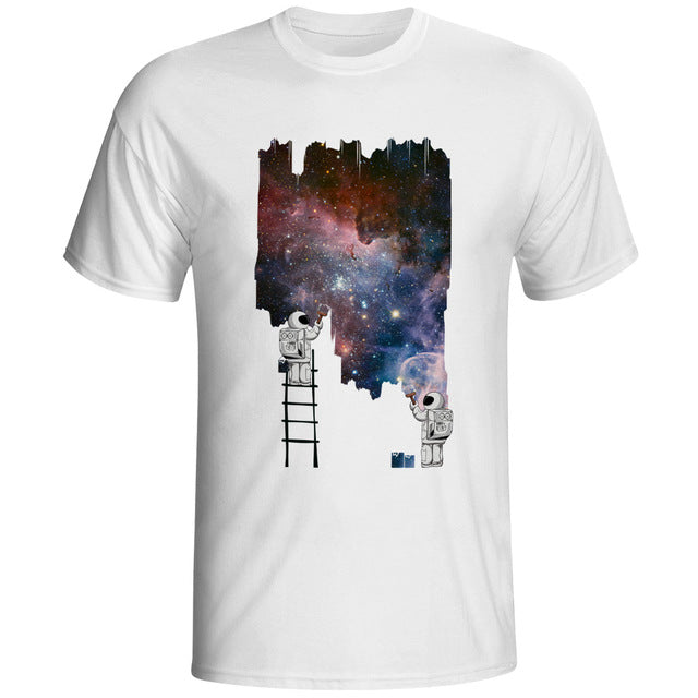 Anime Cartoon Men Printed T-Shirt