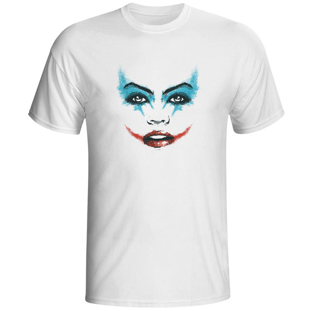 Anime Cartoon Men Printed T-Shirt