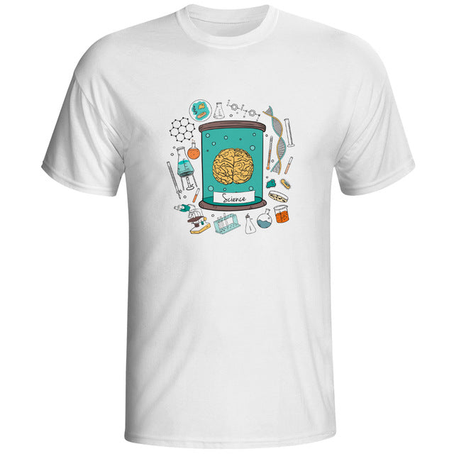Anime Cartoon Men Printed T-Shirt