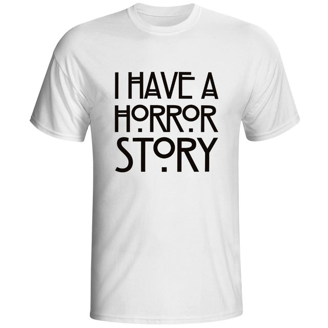 Anime Cartoon Men Printed T-Shirt