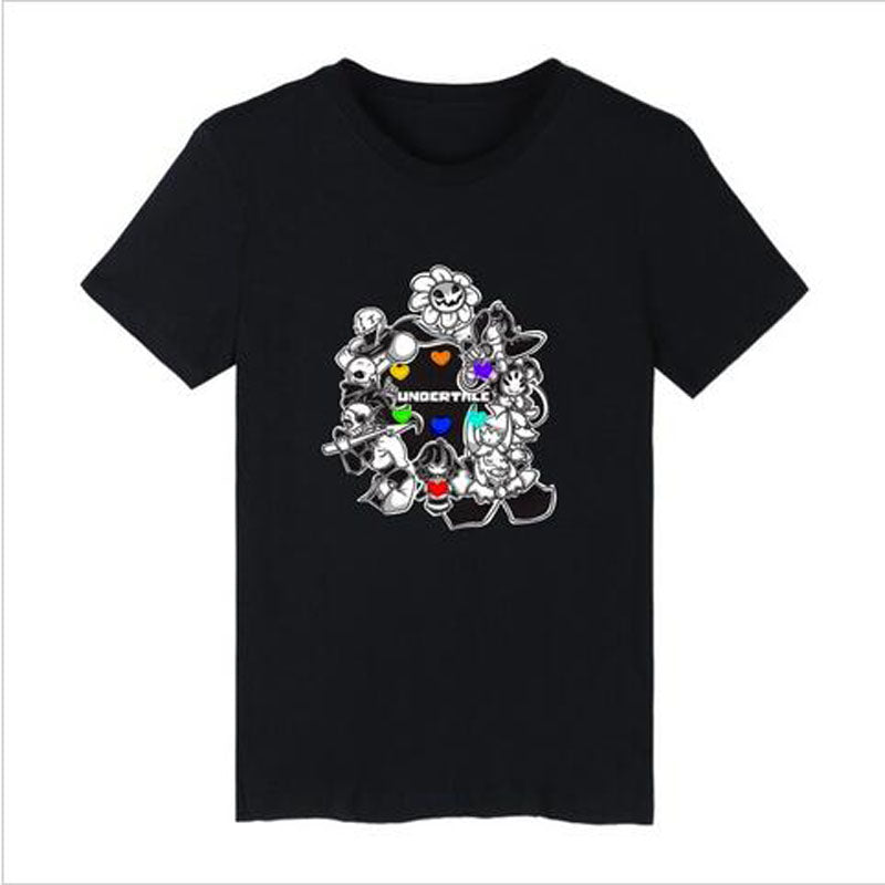 Anime Casual Men T-Shirt
