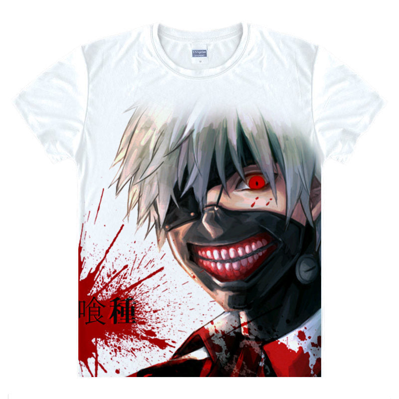 Anime Women Cartoon T-Shirt