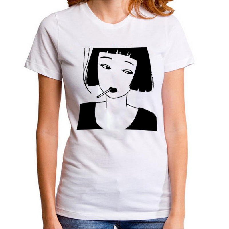 Casual Women Anime T-Shirt