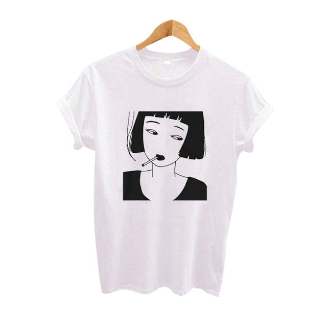Casual Women Anime T-Shirt