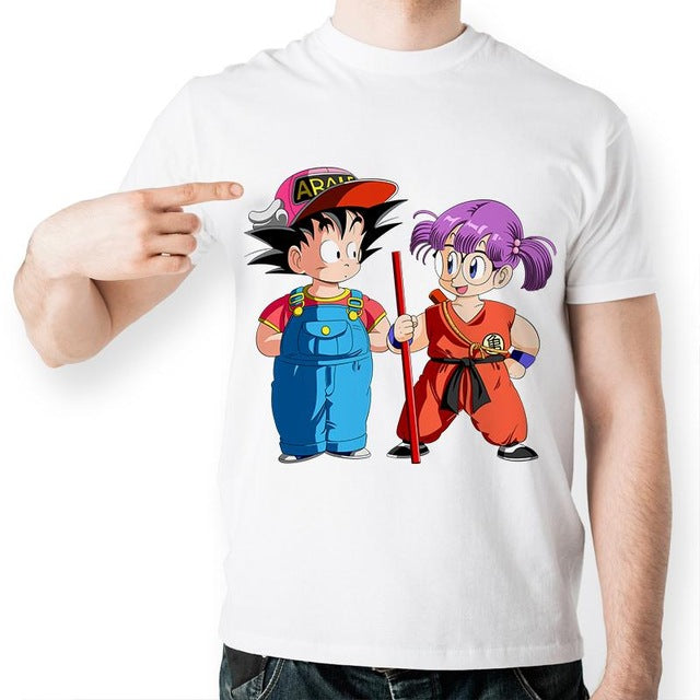 Fashion Design Men Anime T-Shirt