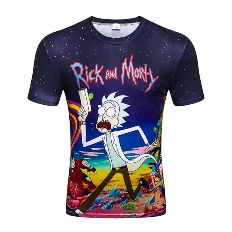 Casual Anime Men Fashion T-Shirt