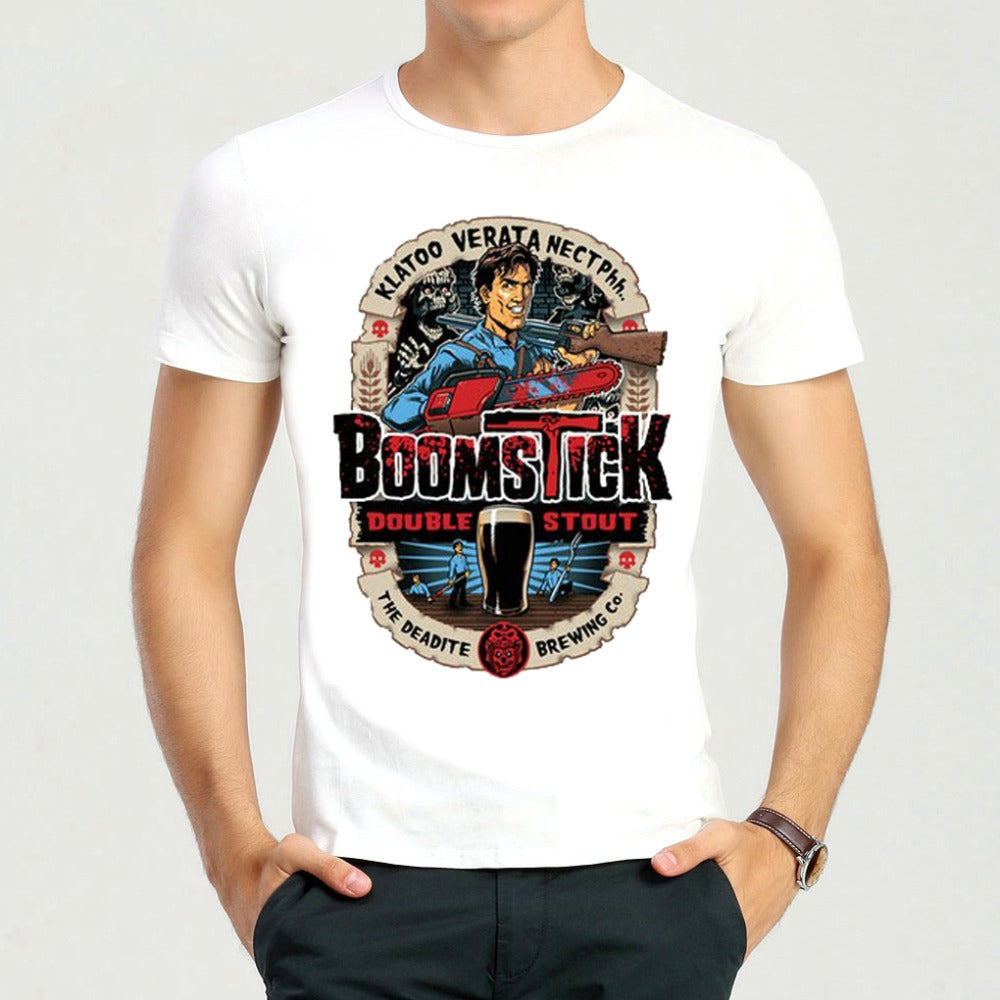 Casual Men Anime T-Shirt