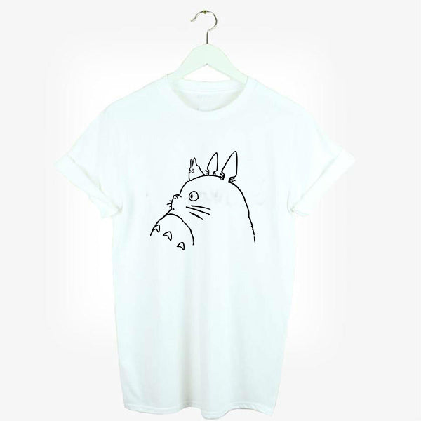 Fashion Women Printed Anime T-Shirt