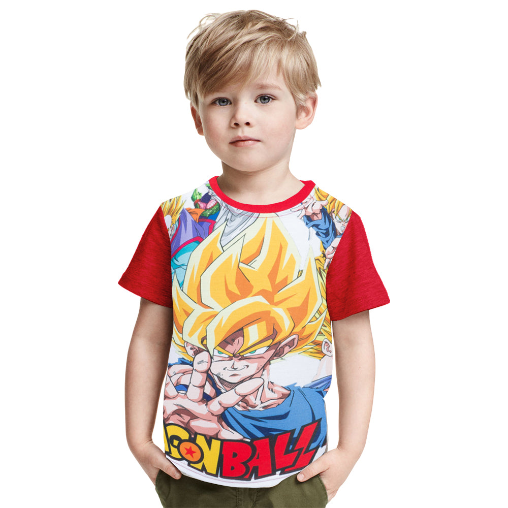 Anime Kids Casual T-Shirts