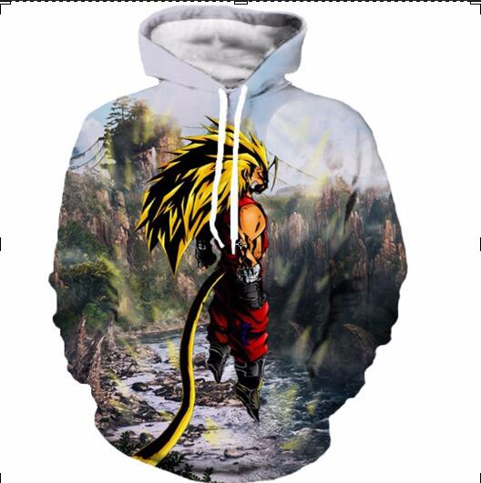 Fashion Kids Anime Hoodies