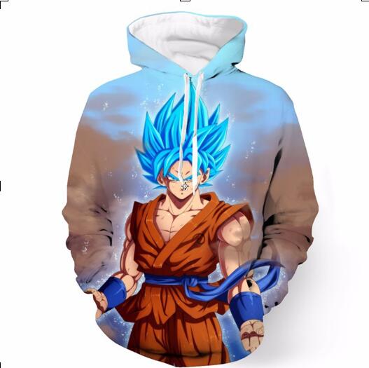 Fashion Kids Anime Hoodies