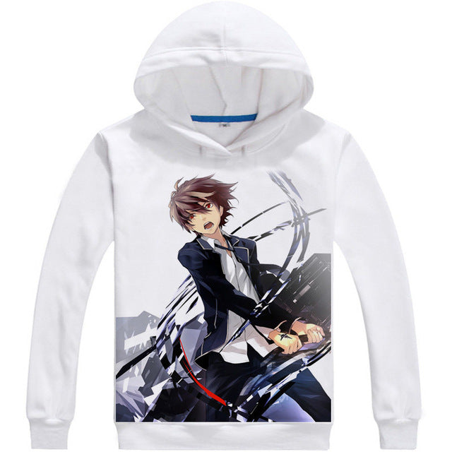 Cosplay Cute Adult Anime Hoodies