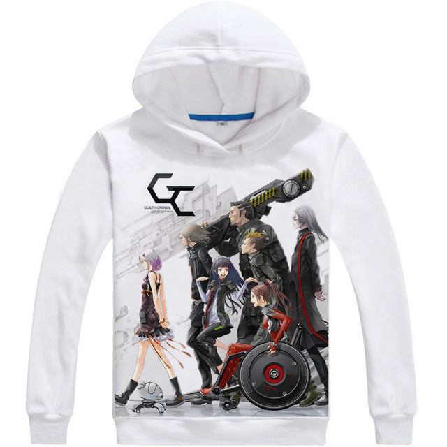 Cosplay Cute Adult Anime Hoodies