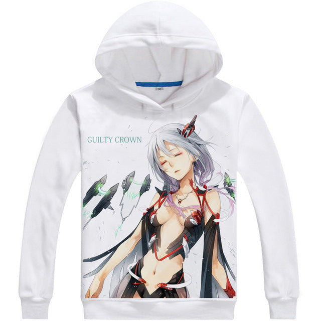 Cosplay Cute Adult Anime Hoodies