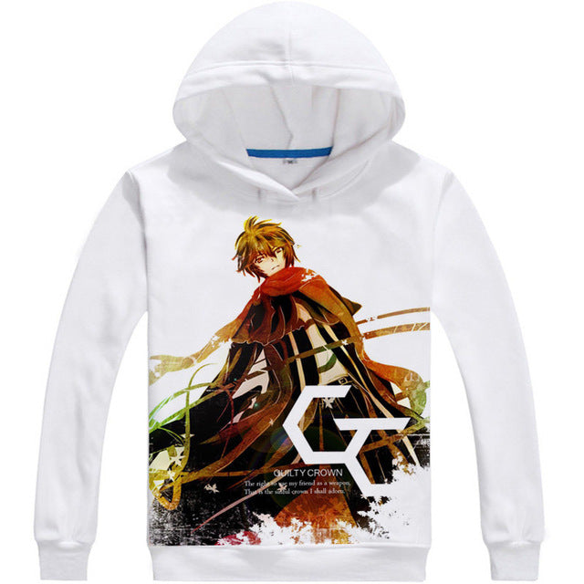 Cosplay Cute Adult Anime Hoodies
