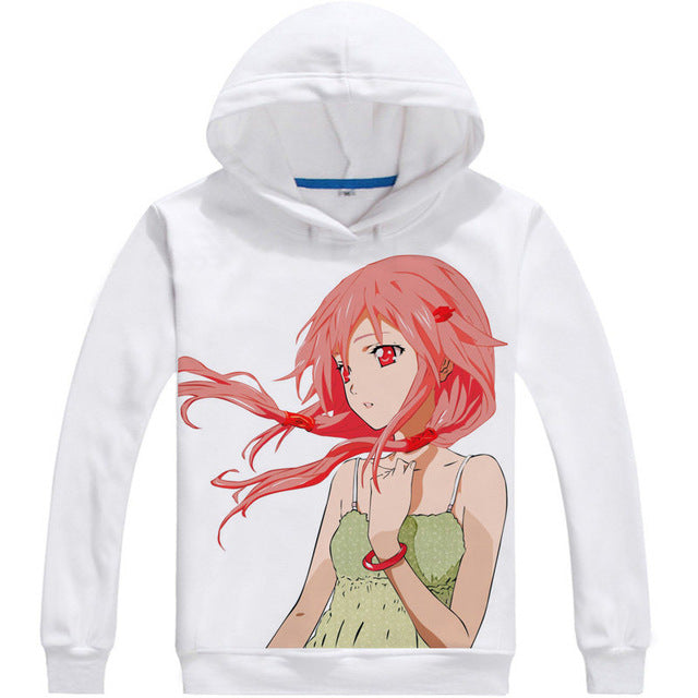 Cosplay Cute Adult Anime Hoodies
