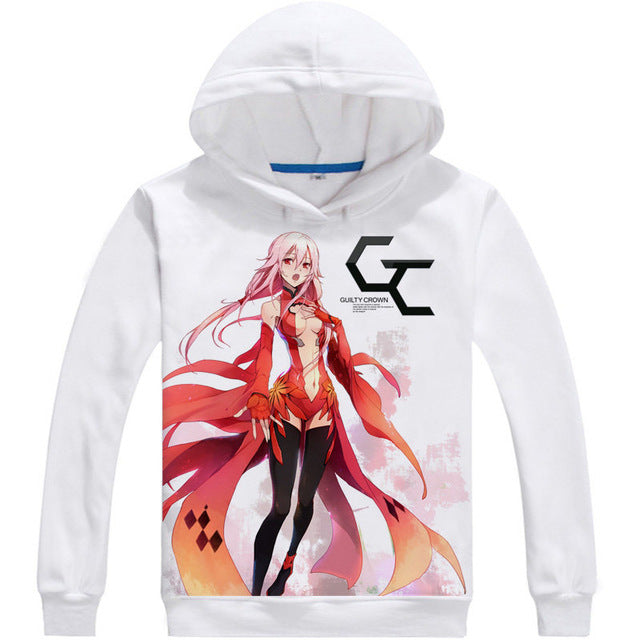 Cosplay Cute Adult Anime Hoodies