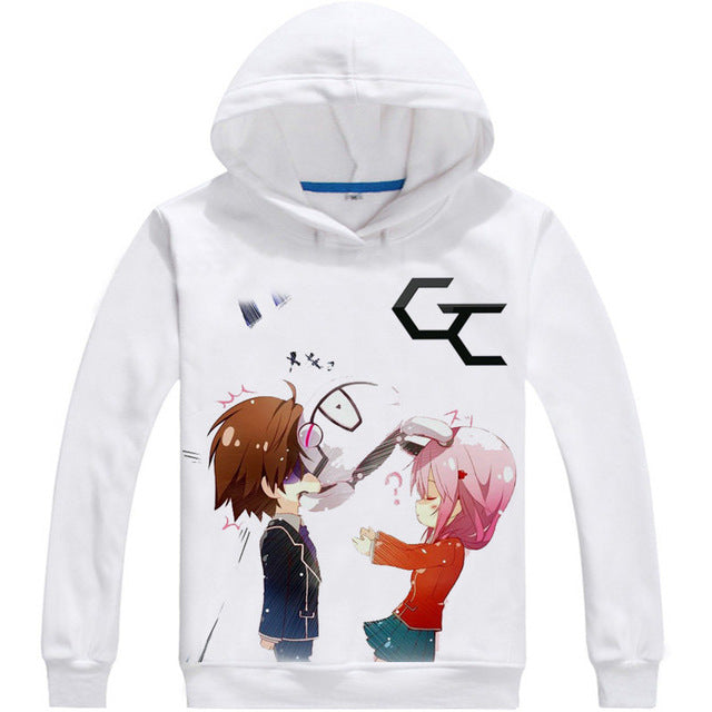 Cosplay Cute Adult Anime Hoodies