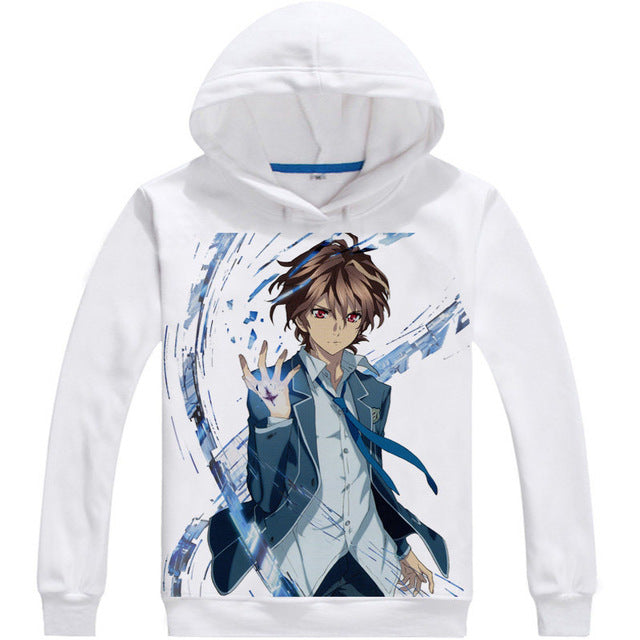 Cosplay Cute Adult Anime Hoodies